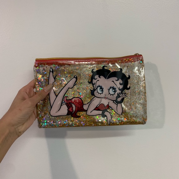 Handbags - Betty Boop Makeup Pouch